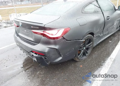 2022 BMW M440I xDrive z USA, uszkodzony, nr VIN WBA13AR03NCK53353
